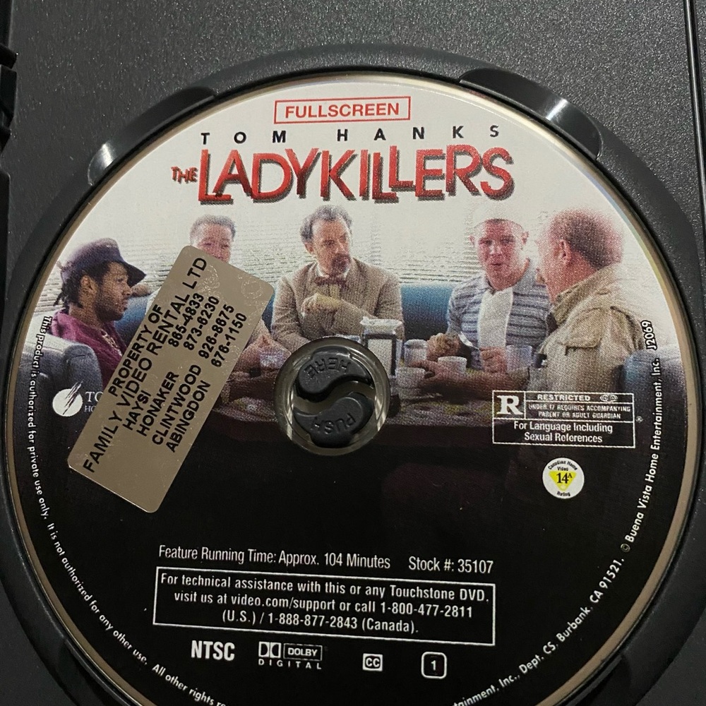 The Ladykillers Movie DVD 📀 - Picture 10 of 12